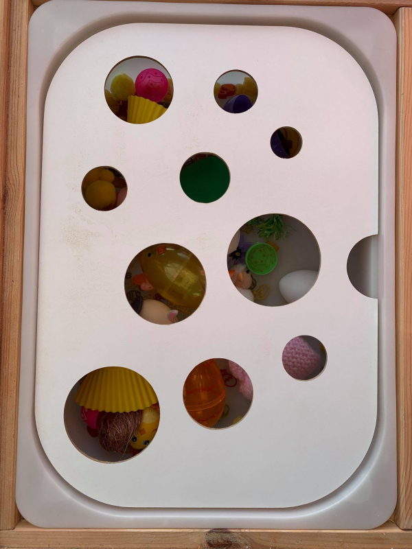 Flisat Trofast Large Lid Circles Woodings Woodshack